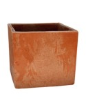 Smooth Impruneta Terracotta Square